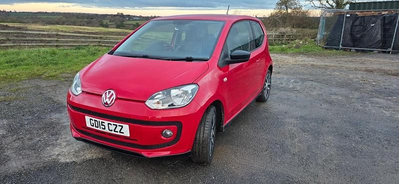 Used VW up! 2015 Red Hatchback
