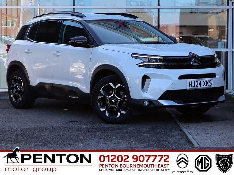 Used Citroën C5 PureTech 130 HP (95 kW) 2024 White Hatchback