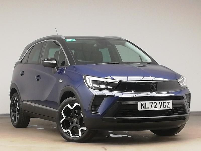 Blue Used 2022 Vauxhall Crossland Ultimate SUV | £15,998 (A bit pricey) - Image 1/4