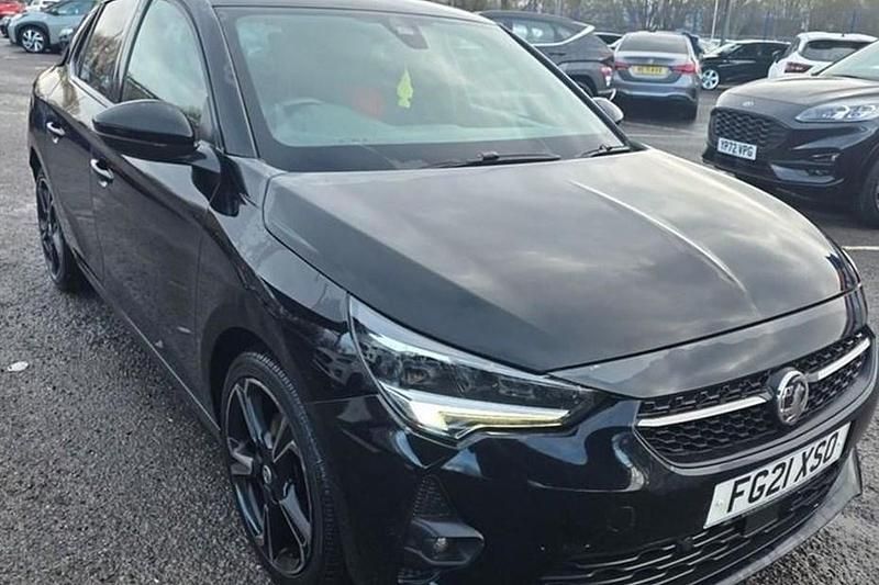 Used Vauxhall Corsa SRi 100 HP (73 kW) 2021 Diamond black Hatchback