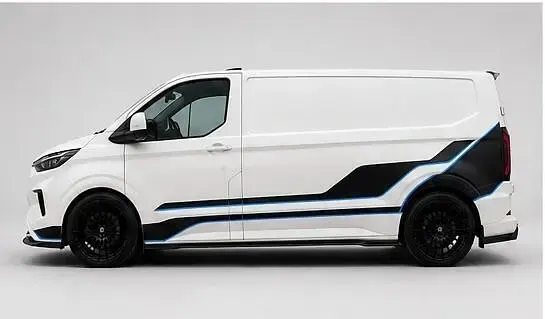 Used Ford Transit Custom Limited 136 HP (100 kW) 2025 White Van