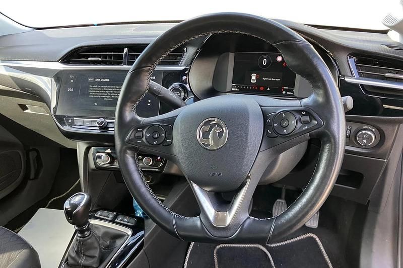 Used Vauxhall Corsa Elite 101 HP (74 kW) 2020 Grey Hatchback