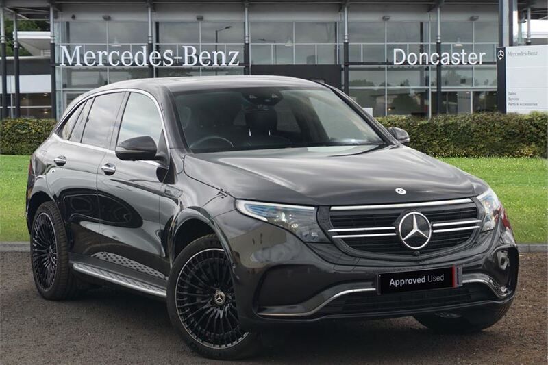 Black Used 2022 Mercedes EQC400 AMG Line Premium Plus SUV | £32,895 (A bit pricey) - Image 1/4