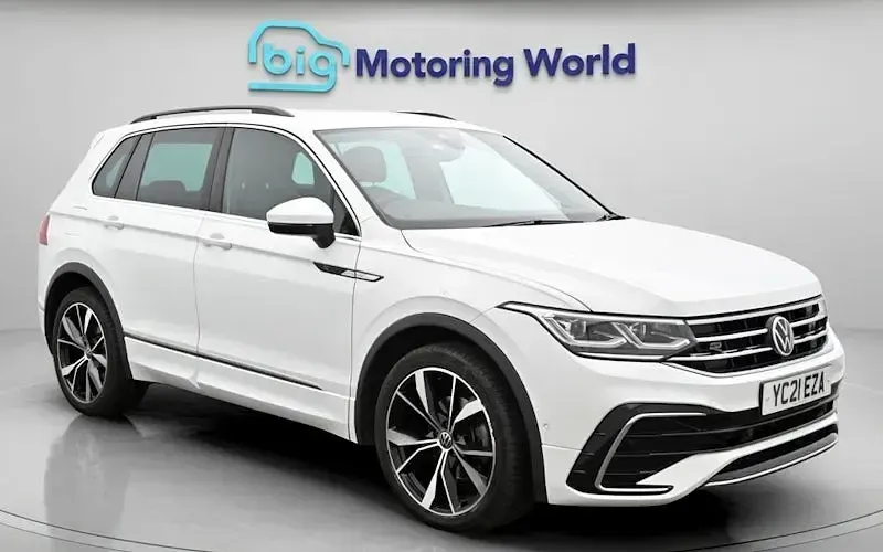 Used VW Tiguan R-line 150 HP (110 kW) 2023 SUV