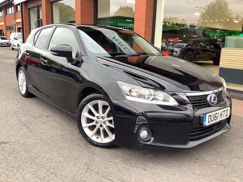 Black Used 2011 Lexus CT200h Hatchback | £5,900 (Expensive) - Image 1/4