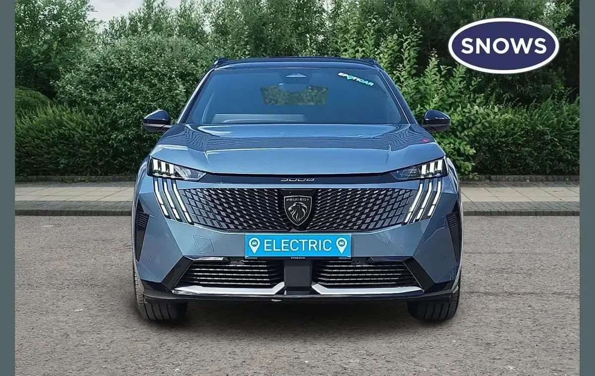 Used Peugeot 5008 GT 156 kW (213 HP) 2024 Blue SUV