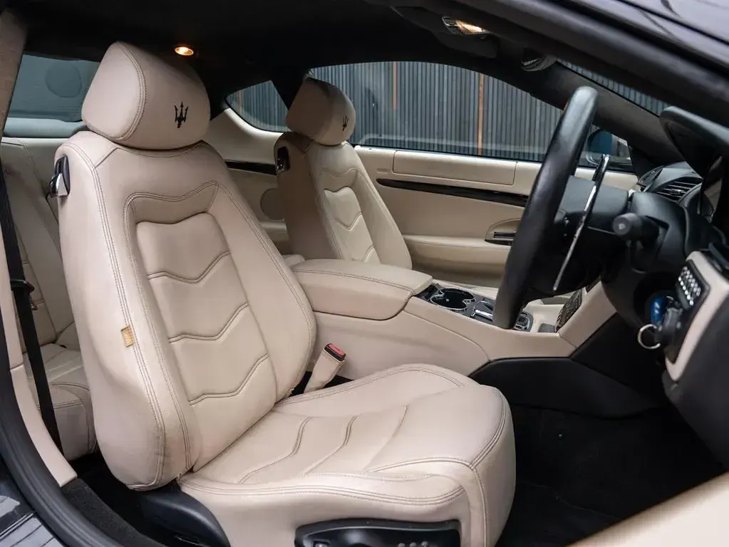Used Maserati Granturismo 2012 Black Coupe