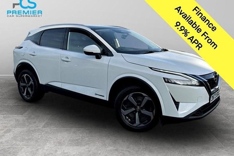 White Used 2023 Nissan Qashqai N-Connecta SUV | £15,195 (Super price) - Image 1/1