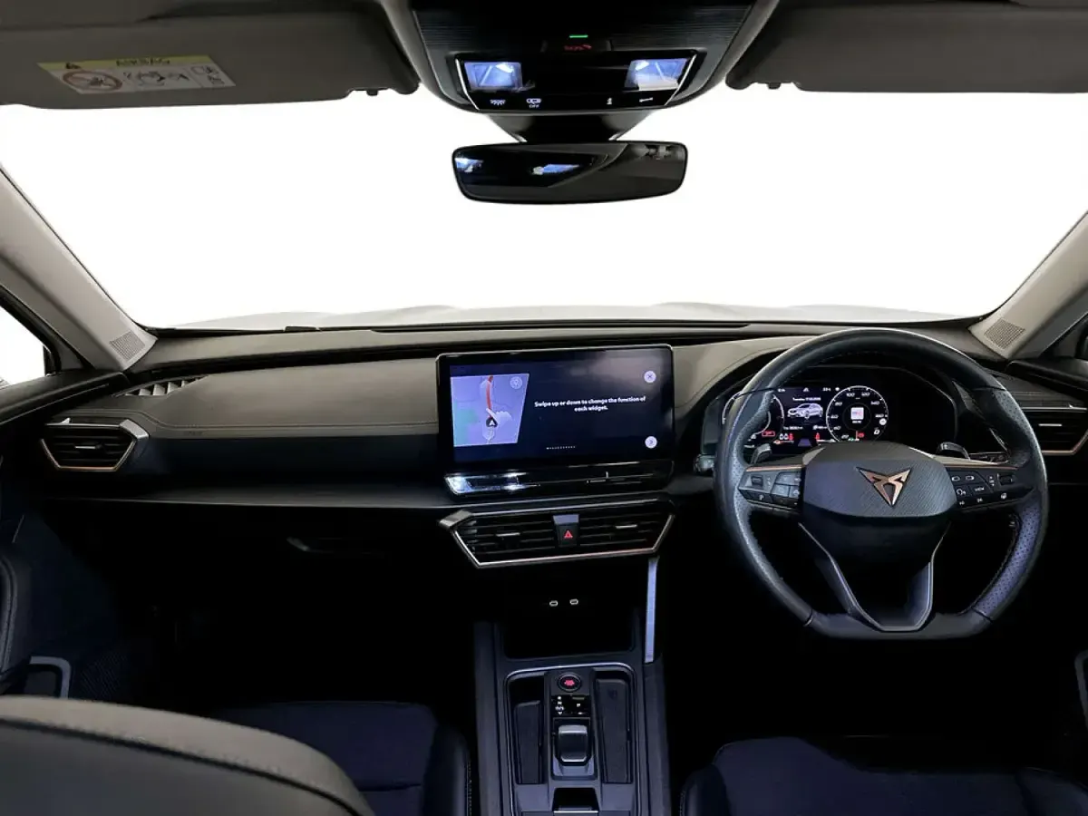 Used Cupra Formentor 204 HP (150 kW) 2023 White SUV