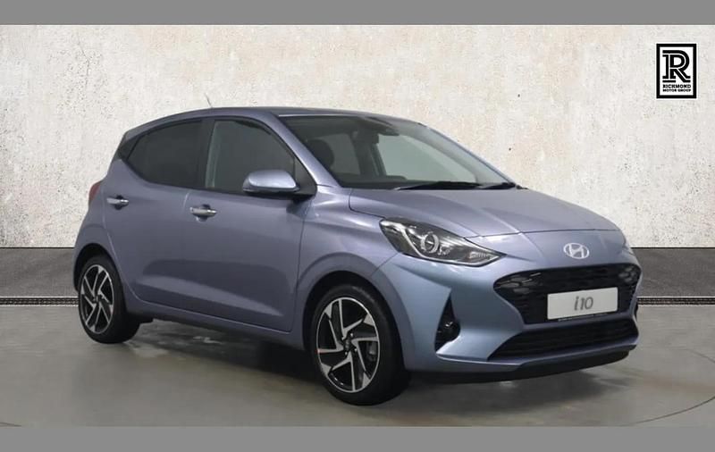 Blue New 2025 Hyundai i10 Premium Hatchback | £17,290 (Good price) - Image 1/4