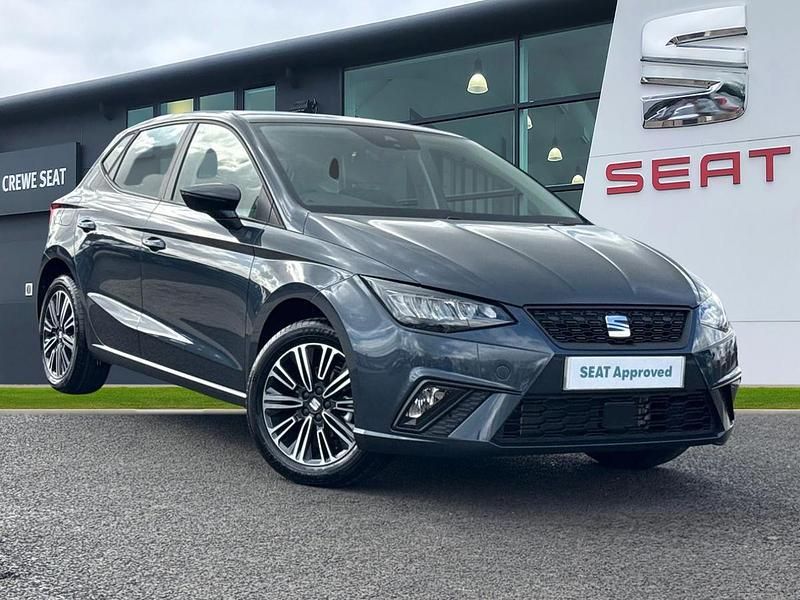 New Seat Ibiza SE Technology 2025 Grey Hatchback