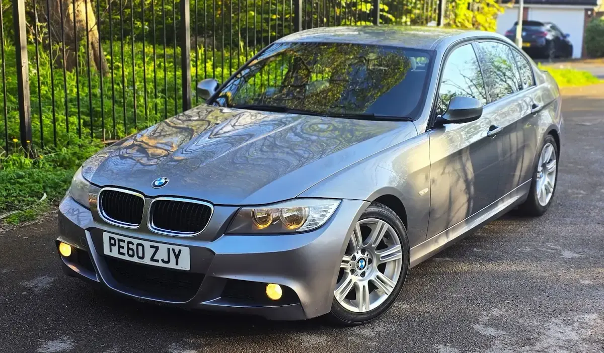 Used BMW 318 M Sport 2010 Grey Sedan