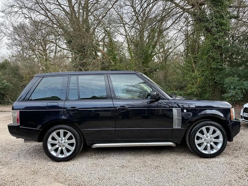 Used Land Rover Range Rover 393 HP (289 kW) 2006 Blue SUV