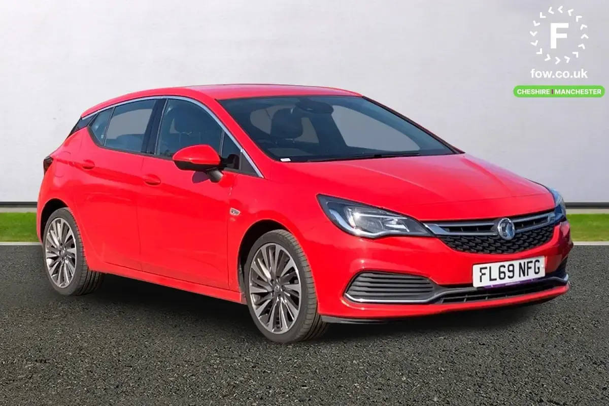 Used Vauxhall Astra Active 150 HP (110 kW) 2019 Hatchback