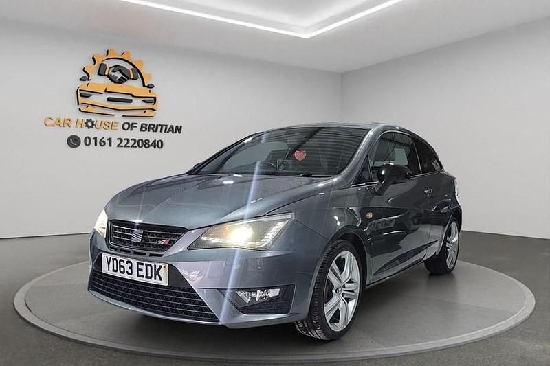 Used Seat Ibiza CUPRA 85 HP (62 kW) 2013 Coupe