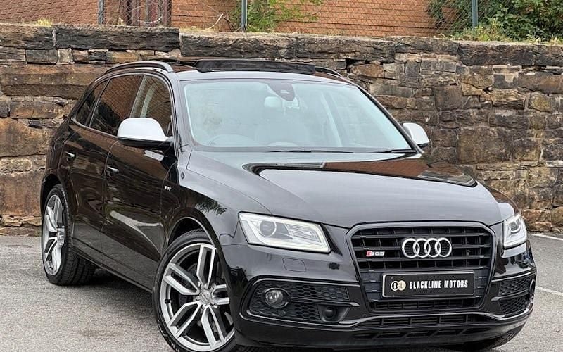 Black Used 2015 Audi SQ5 Performance SUV | £14,495 (Fair price) - Image 1/4