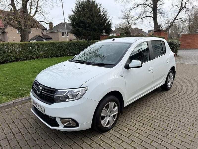 Used Dacia Sandero Comfort 2019 White Hatchback