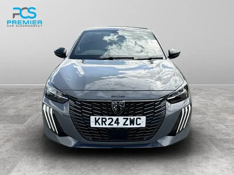 Used Peugeot 208 GTi 100 HP (73 kW) 2024 Selenium grey Hatchback