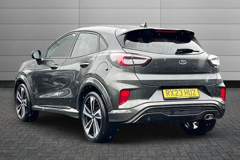 Used Ford Puma ST-Line X 125 HP (91 kW) 2023 Grey SUV