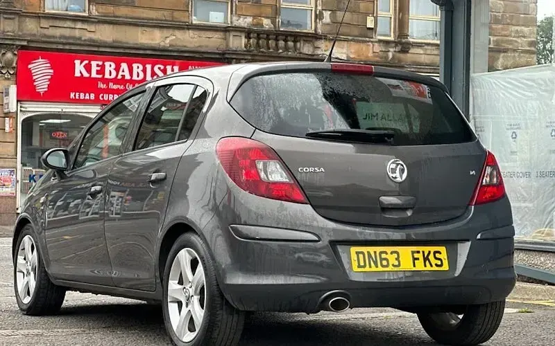 Used Vauxhall Corsa 101 HP (74 kW) 2014 Hatchback