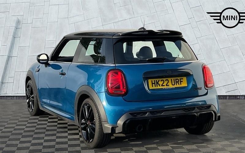 Used Mini Cooper Hatch 136 HP (100 kW) 2022 Blue Hatchback