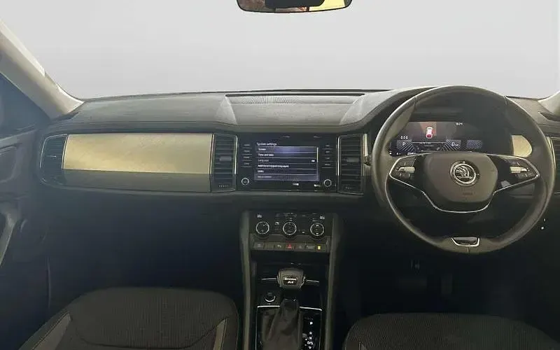 Used Skoda Kodiaq SE Drive 150 HP (110 kW) 2023 Blue SUV