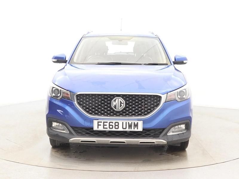Used MG ZS Exclusive 106 HP (77 kW) 2018 Blue SUV