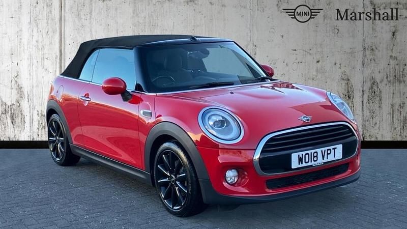 Red Used 2018 Mini Cooper Hatchback | £11,023 (Good price) - Image 1/4