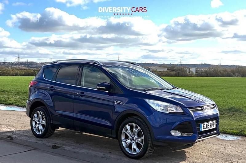 Used Ford Kuga Titanium 150 HP (110 kW) 2015