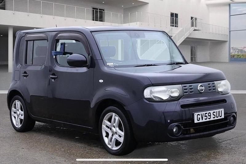 Black Used 2010 Nissan Cube Hatchback | £4,000 (Fair price) - Image 1/1