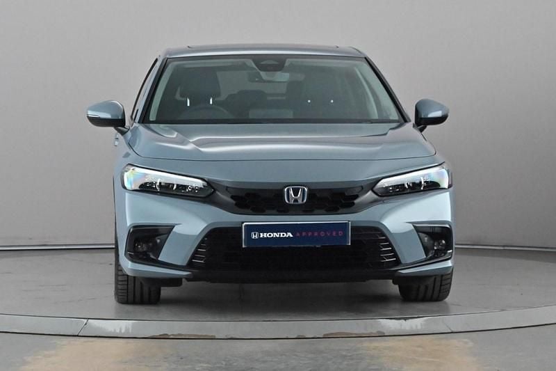 Used Honda Civic Advance 184 HP (135 kW) 2024 Grey Hatchback