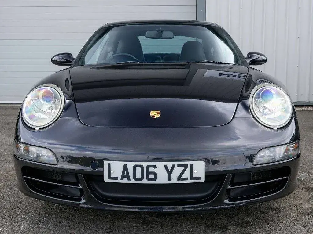 Used Porsche 911 Carrera 4S 350 HP (257 kW) 2006 Black Coupe