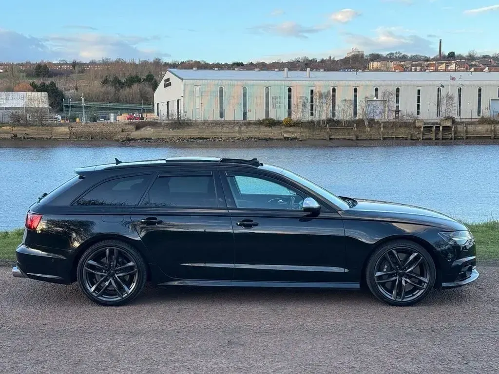 Used Audi A6 Black Edition 2017 Black Estate