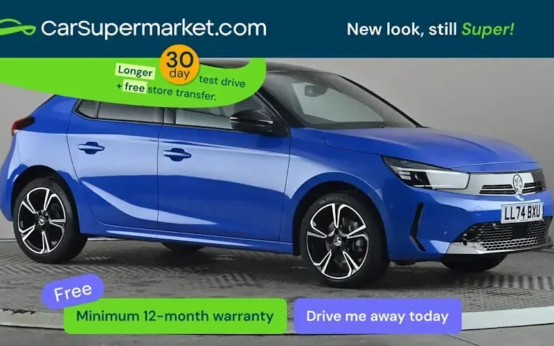 Second-hand Vauxhall Corsa 101 CP (74 kW) 2026 Hatchback