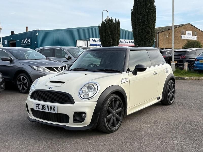 Used Mini Cooper S Hatch 2008 Pepper white Hatchback