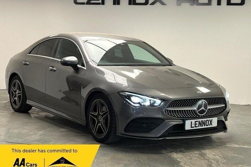 Used 2019 Mercedes 180 AMG line Sedan | £19,990 (Expensive) - Image 1/1