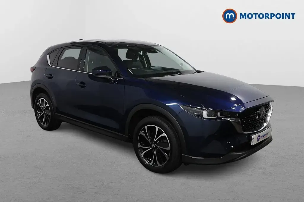 Second-hand Mazda CX-5 Inclusive 184 CP (135 kW) 2022 SUV