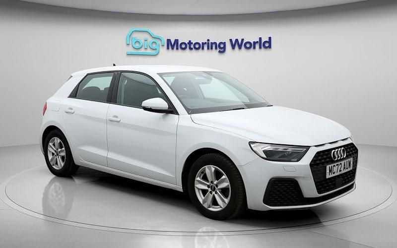 Used Audi A1 Sportback 110 HP (80 kW) 2023 White Hatchback