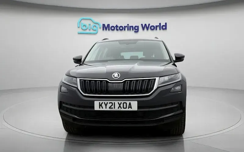 Used Skoda Kodiaq SE L 150 HP (110 kW) 2021 Black SUV