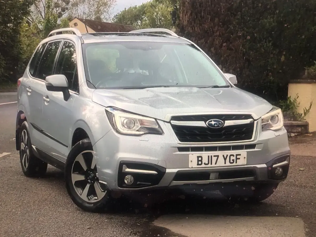 Used Subaru Forester 2017 Silver SUV