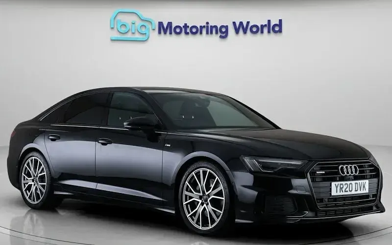 Used Audi A6 Black Edition 286 HP (210 kW) 2020 Sedan