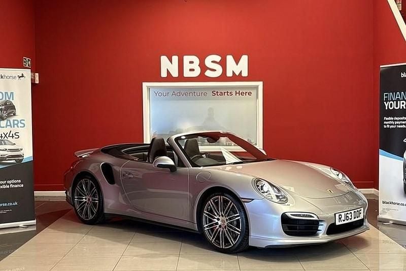 Used 2014 Porsche 911 Turbo Coupe | £69,991 - Image 1/1