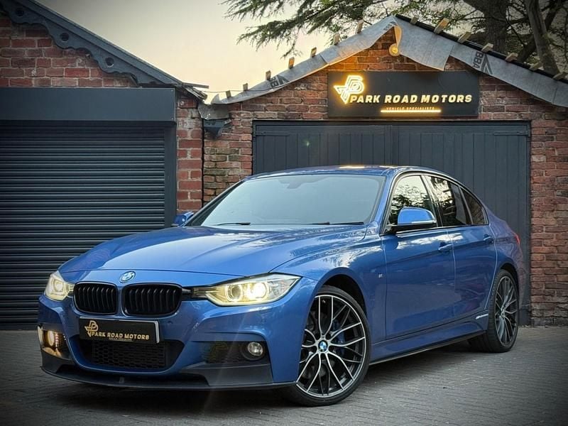 Used BMW 330 M Sport 2015 Blue Sedan