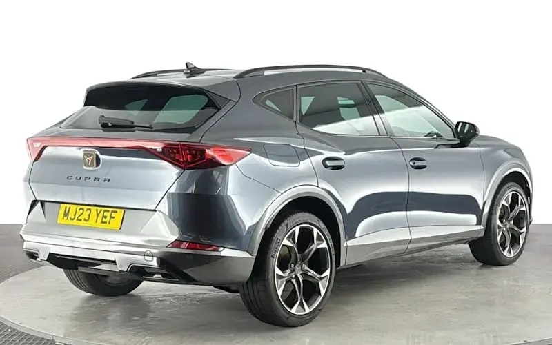Used Cupra Formentor 150 HP (110 kW) 2023 Grey SUV