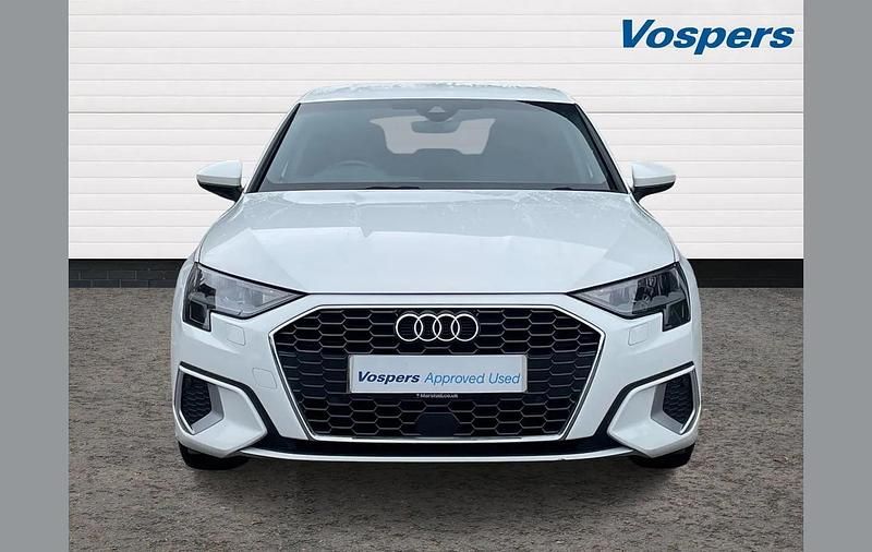 Used Audi A3 Sport 147 HP (108 kW) 2023 White Sedan
