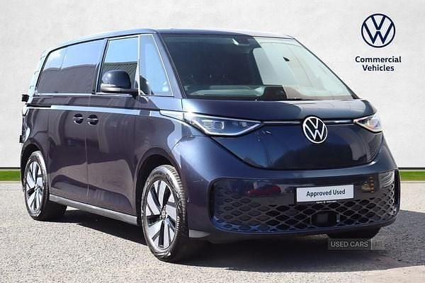Blue Used 2024 VW ID. Buzz Van | £28,995 (Super price) - Image 1/4