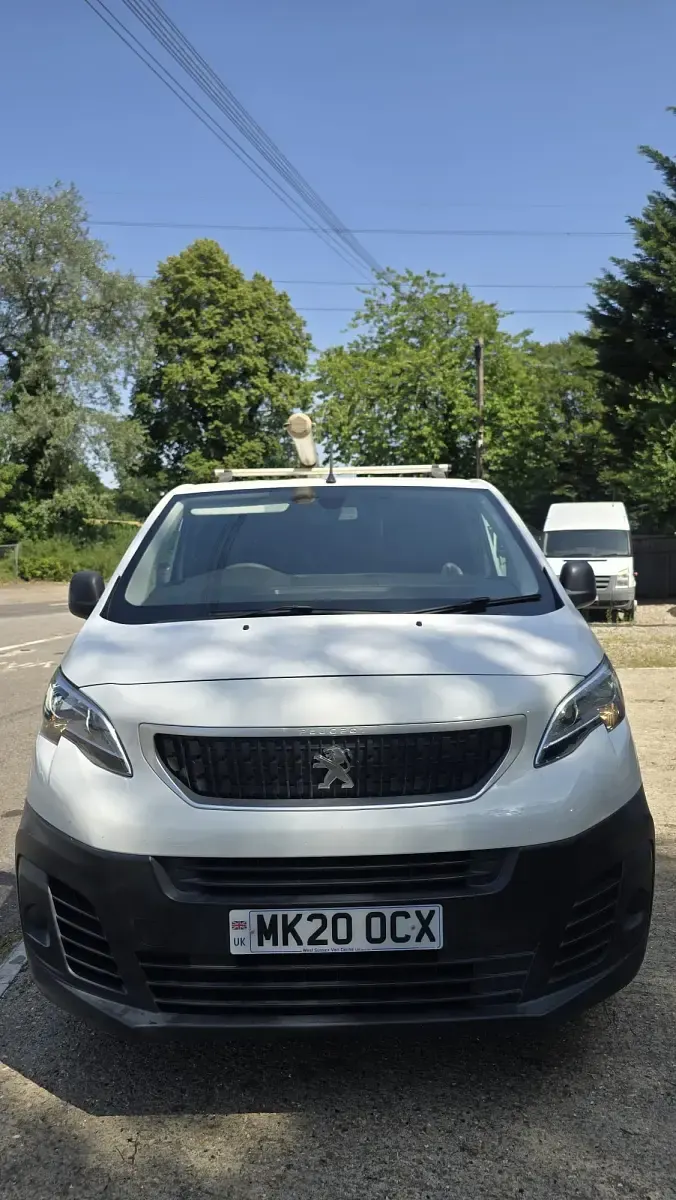 Used Peugeot Expert 2020 White Van