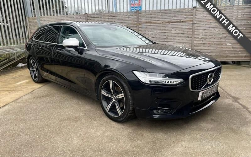 Used Volvo V90 R-Design 190 HP (139 kW) 2019 Estate