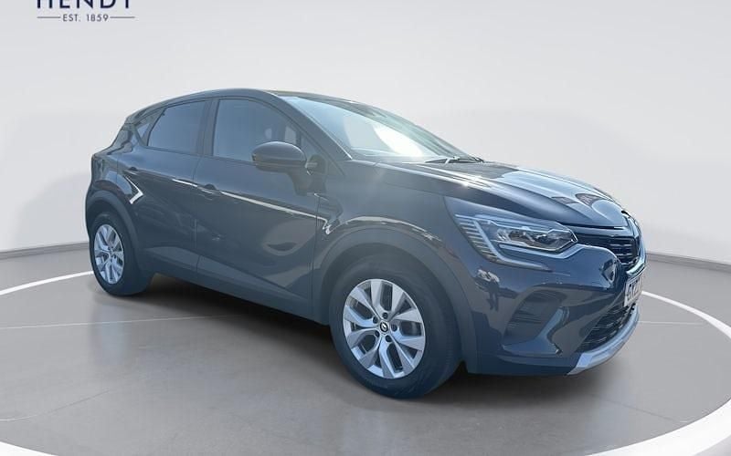 Blue Used 2021 Renault Captur Iconic SUV | £14,299 (Fair price) - Image 1/4