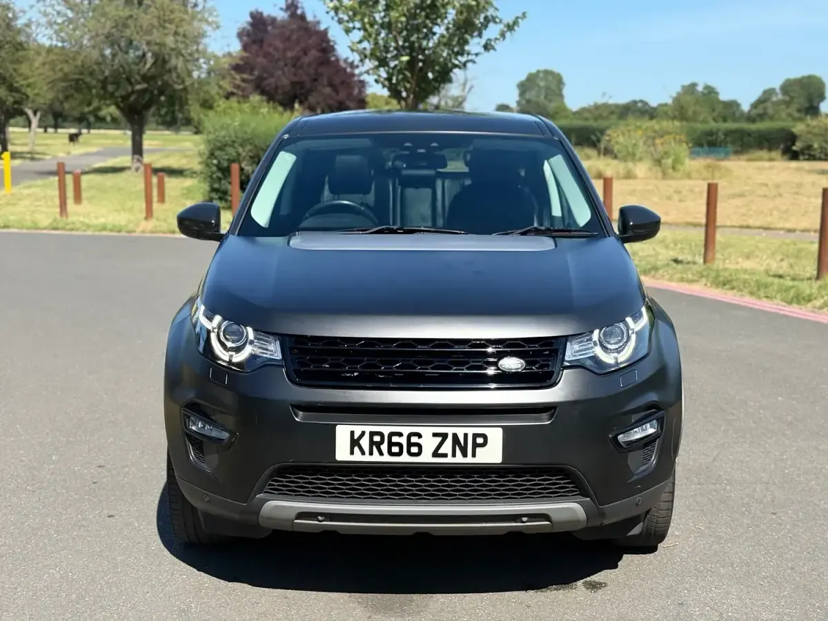 Used Land Rover Discovery Sport HSE 2016 Black SUV